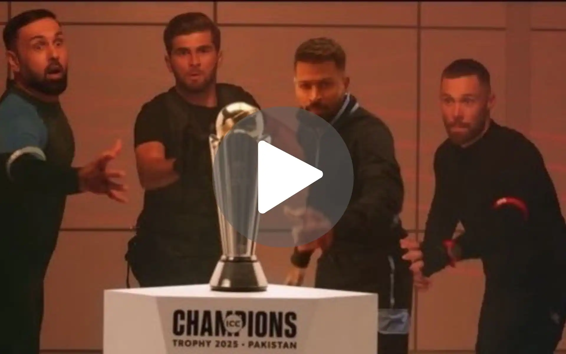 [Watch] Shaheen, Pandya In A Heist Journey As ICC Drops New Champions Trophy Promo